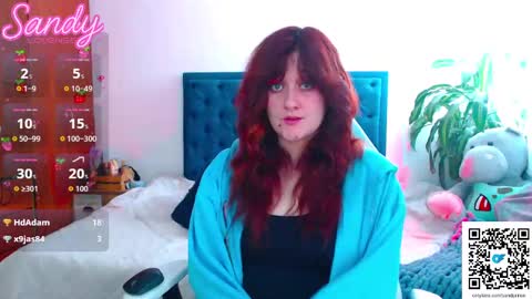 Snapshot of sandprinss chatting on 09.16.25 Sandy Prinss online show from 09.16.25