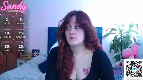 Snapshot of sandprinss chatting on 10.02.25 Sandy Prinss online show from 10.02.25