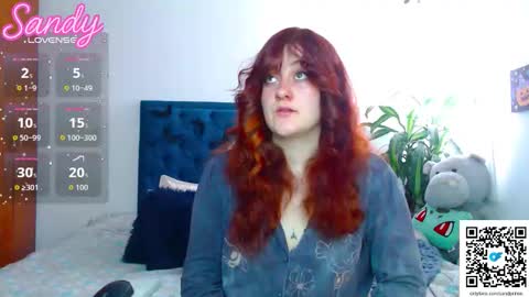 Snapshot of sandprinss chatting on 10.14.25 Sandy Prinss online show from 10.14.25