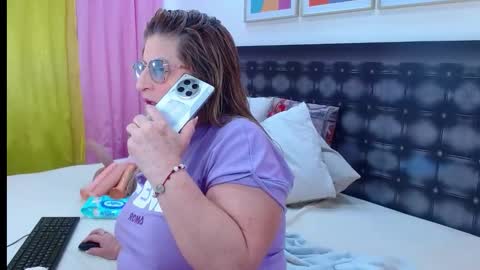 Snapshot of sandra_20_ chatting on 03.21.26 SANDRA online show from 03.21.26