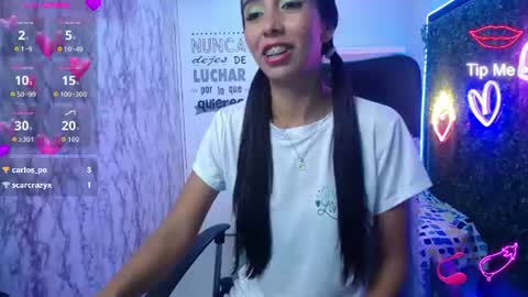 Snapshot of sandra_petite19 chatting on 06.27.26 sandra online show from 06.27.26