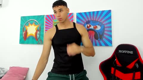 Maximo Santana online show from 04.07.26