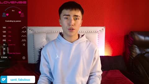 santi_fabulous online show from 01.19.25