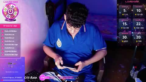 santi online show from 03.11.26