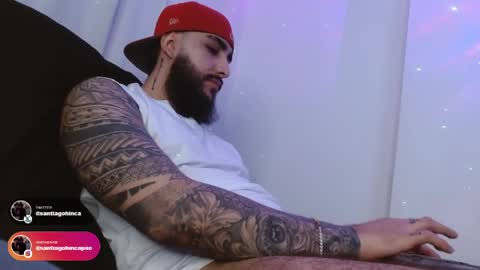 Santiago Hincapiie online show from 04.09.26