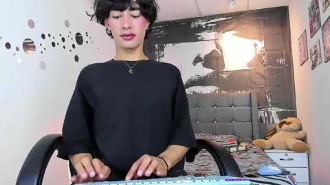 Snapshot of santy_fox chatting on 03.20.26 SANTY online show from 03.20.26