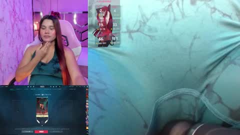 Snapshot of sara_hil chatting on 10.17.25 Sara online show from 10.17.25