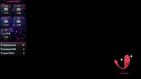 Snapshot of sara_hoot_ chatting on 12.31.24 Sara HooT online show from 12.31.24