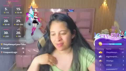 Snapshot of sara_tellez_s chatting on 06.14.26 Sara T. online show from 06.14.26
