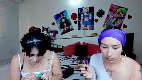 Alahia and Marilyn online show from 09.30.25