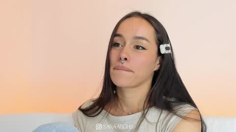 Snapshot of saraarchbould chatting on 05.14.26 Sara online show from 05.14.26