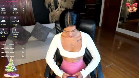 Sara  Everyday From 1430 to 2130 Col Time online show from 12.15.25