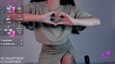 Snapshot of sarahbaker1 chatting on 01.20.25 Sarah online show from 01.20.25