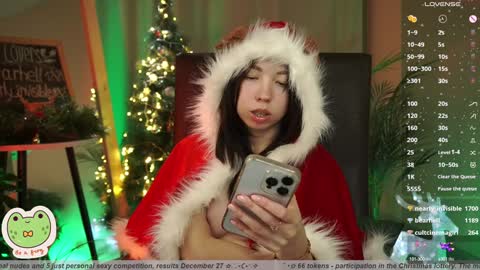 vacation 16-30 of november caucht me in insta online show from 12.26.24