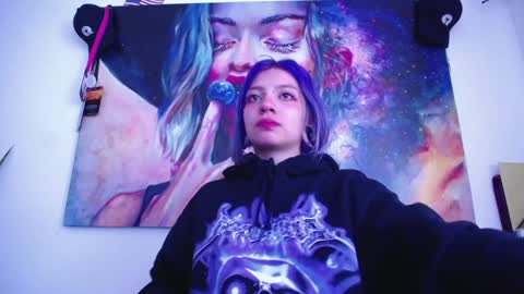 Snapshot of sarai_petite_ chatting on 01.30.25 SARAI online show from 01.30.25