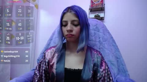 Snapshot of sarai_petite_ chatting on 02.22.25 SARAI online show from 02.22.25