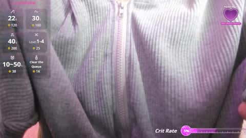 Snapshot of saralolo420 chatting on 10.02.25 sara online show from 10.02.25