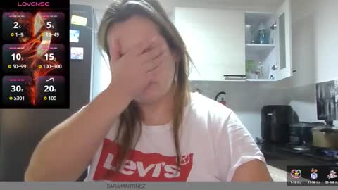 Snapshot of saramartinez100 chatting on 09.20.25 sara martinez online show from 09.20.25