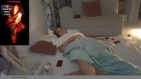 Snapshot of saramartinez100 chatting on 03.22.26 sara martinez online show from 03.22.26