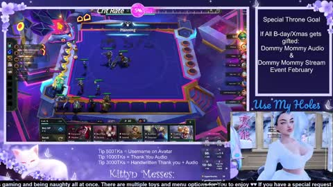 Sassy Sami Kittyn online show from 12.16.24