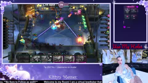 Sassy Sami Kittyn online show from 01.10.25