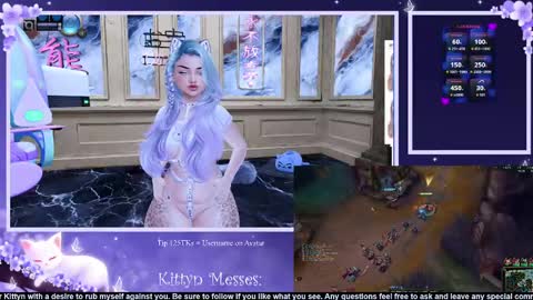 Sassy Sami Kittyn online show from 02.24.25
