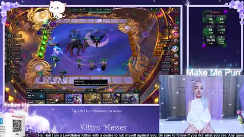 Sassy Sami Kittyn online show from 03.12.25