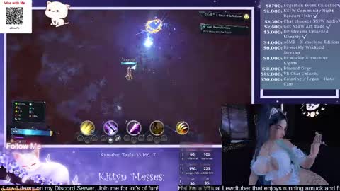 Sassy Sami Kittyn online show from 09.30.25