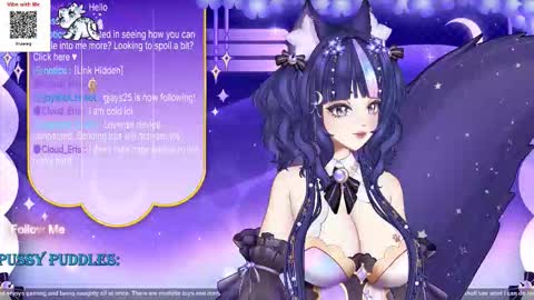 Sassy Sami Kittyn online show from 02.24.26