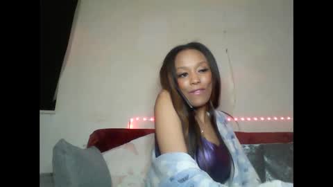 Snapshot of saucy_shanice chatting on 01.26.25 Shaniiice online show from 01.26.25
