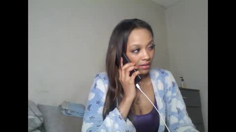 Snapshot of saucy_shanice chatting on 01.27.25 Shaniiice online show from 01.27.25
