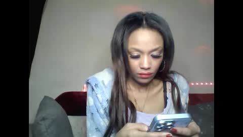 Snapshot of saucy_shanice chatting on 02.27.25 Shaniiice online show from 02.27.25