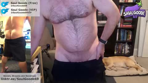 Snapshot of saulgoode69 chatting on 10.25.25 Saul Goode online show from 10.25.25