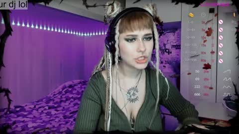 pronoun she. name Mary. age 21. online show from 12.28.24