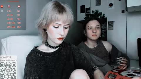 pronoun she. name Mary. age 21. online show from 09.19.25