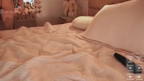 Alyson or just Aly   online show from 03.13.26