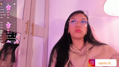 Snapshot of saylilith chatting on 01.07.25 Say Lilith Monday to Saturday 700am to 140pm Colombian time online show from 01.07.25