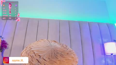 Snapshot of saylilith chatting on 02.06.25 Say Lilith Monday to Saturday 700am to 140pm Colombian time online show from 02.06.25