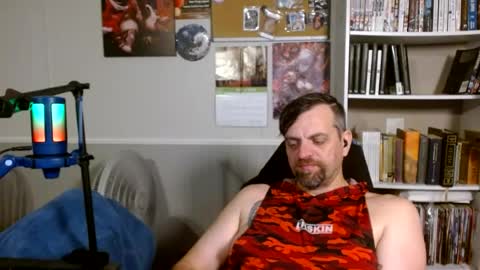 Snapshot of scarecrow2wm chatting on 07.13.26 Kent Clark online show from 07.13.26