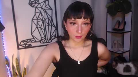 Snapshot of scarlat_diamond chatting on 10.07.25 Scarlat Diamond online show from 10.07.25