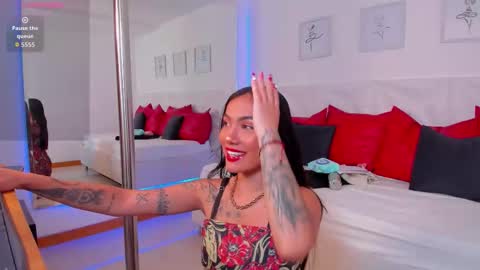 Scarlet online show from 12.16.25