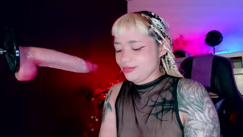 scarlet_gold online show from 01.16.26