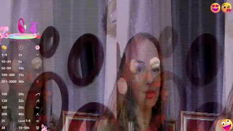 Snapshot of scarlet_vex chatting on 09.30.25 Scarlet online show from 09.30.25
