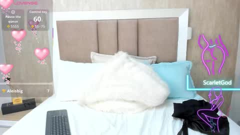 Scarlet online show from 11.13.25