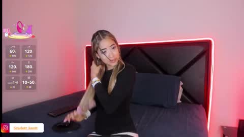 ScarletKent online show from 02.02.26