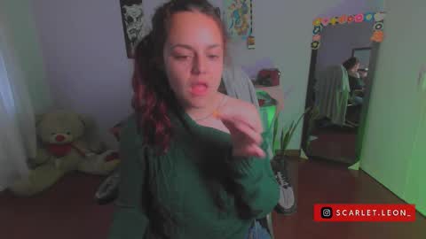 Scarletland welcome online show from 03.07.25