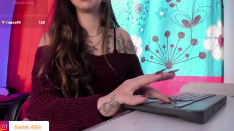 Scarlett online show from 03.08.26