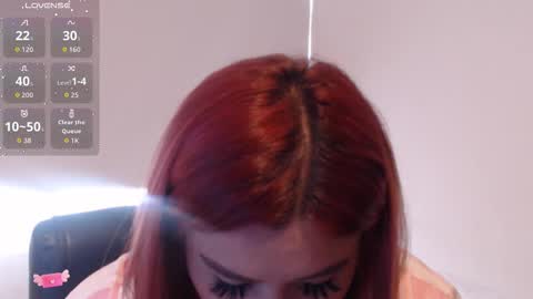 Scarlett Anaiz online show from 10.24.25