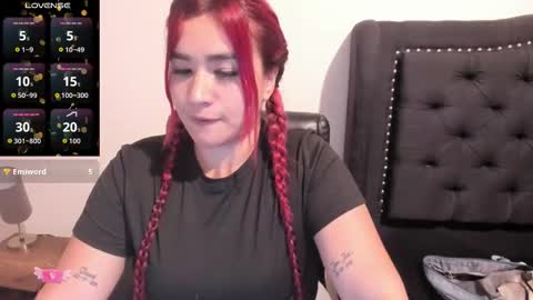 Scarlett Anaiz online show from 01.13.26