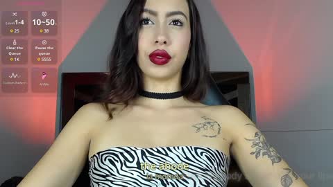 Snapshot of scarlett_buttock chatting on 01.12.25 Scarlett online show from 01.12.25